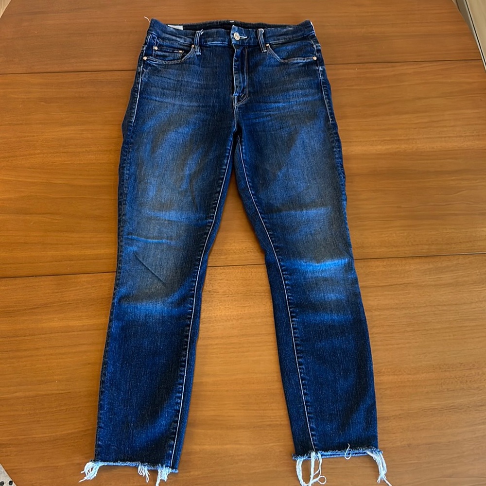 MOTHER The Looker High Rise Skinny Jeans